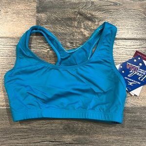 Girls Racerback Sports Bra